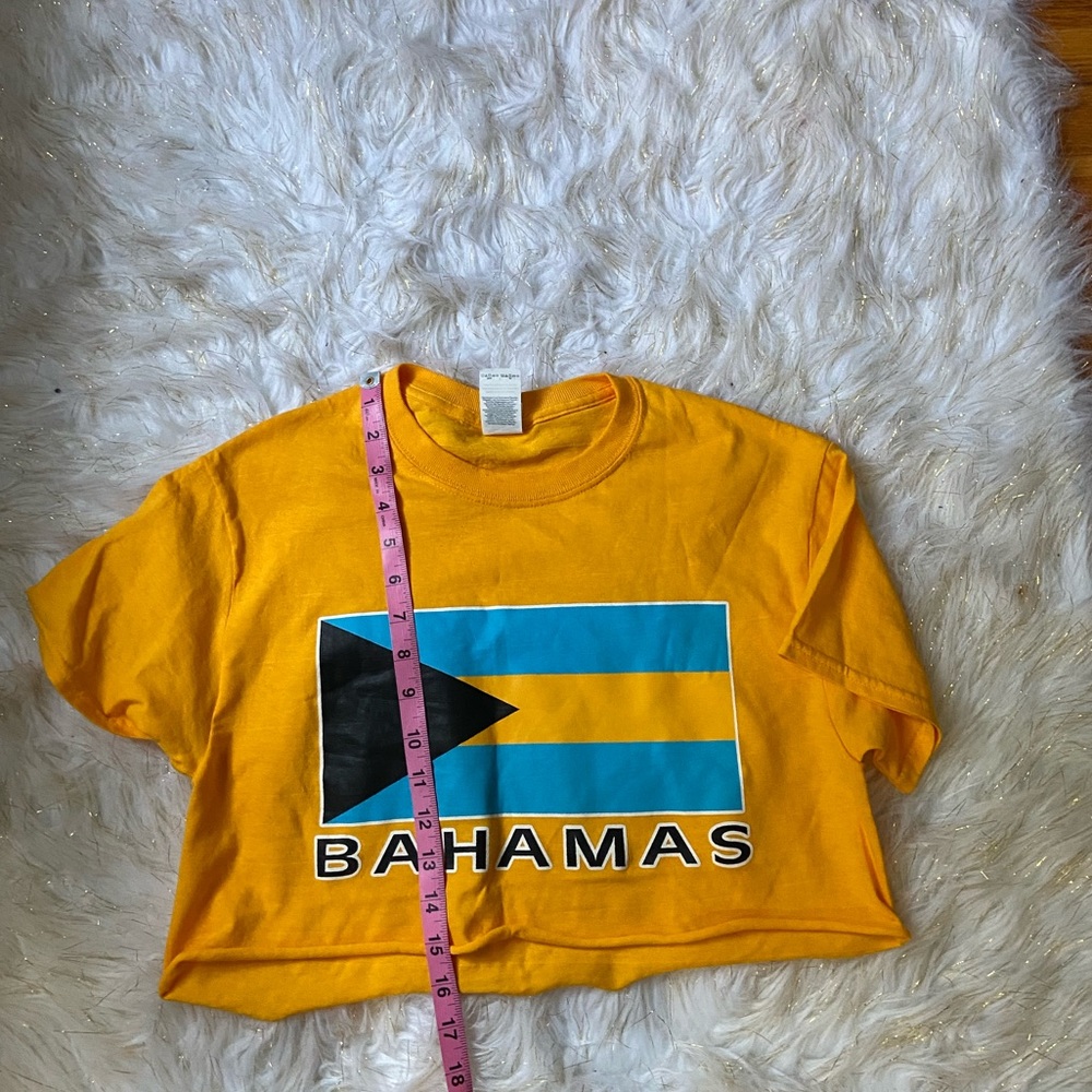 “Bahamas” Crop top - Picture 3 of 4
